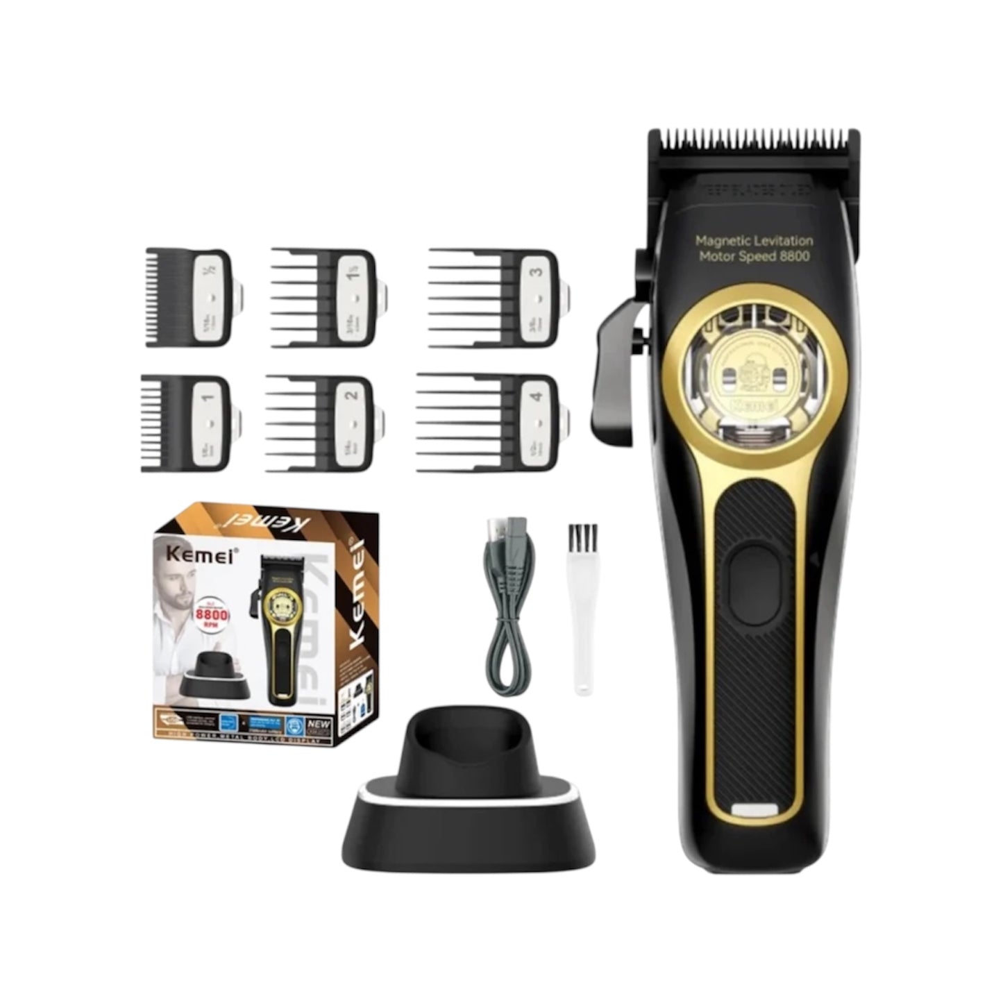 MÁQUINA CLIPPER KEMEI KM-2373