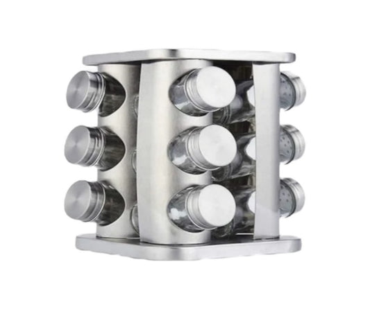 ESPECIERO DE VIDRIO GIRATORIO