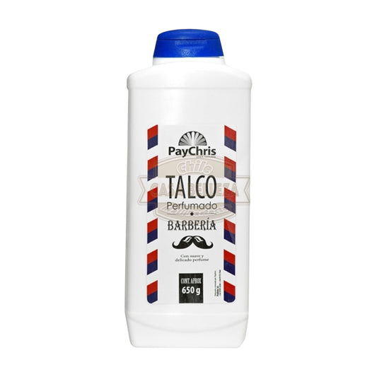 TALCO PERFUMADO DE BARBERÍA