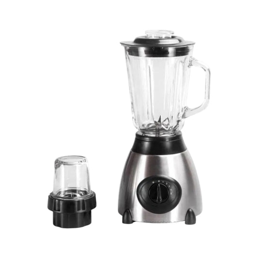 LICUADORA CON 2 VASOS DE VIDRIO