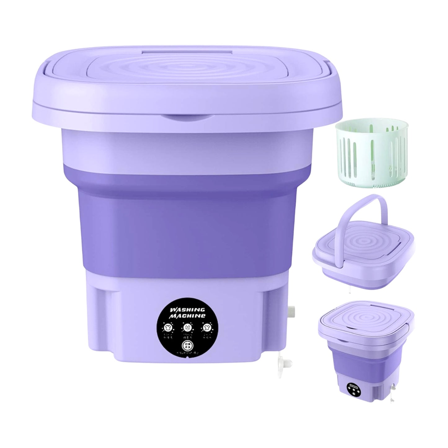 LAVADORA PORTATIL ELÉCTRICA