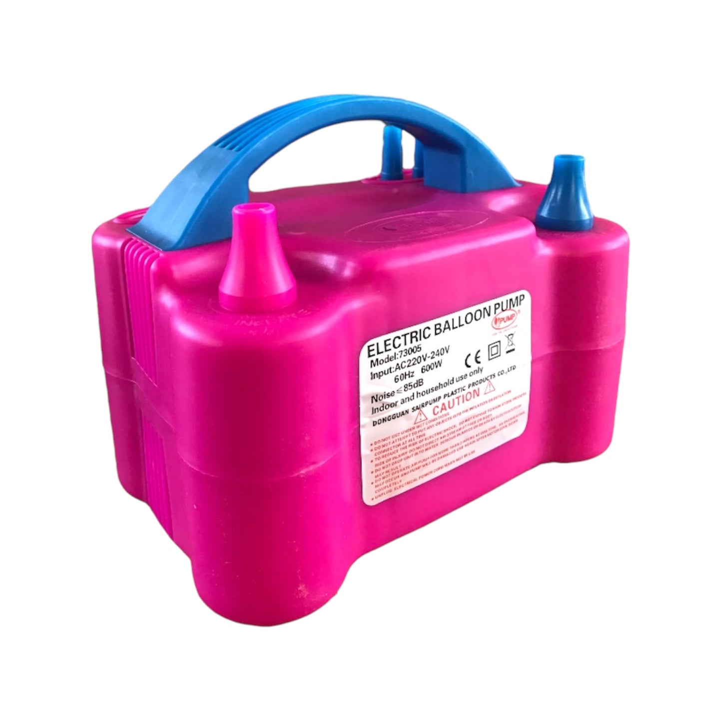 INFLADOR DE GLOBOS ELÉCTRICO