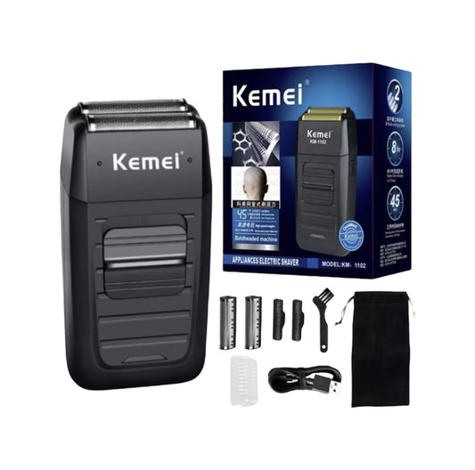 MÁQUINA SHAVER KEMEI KM-1102