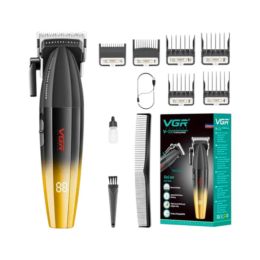 MÁQUINA CLIPPER VGR V-003 (DORADA - VERDE)