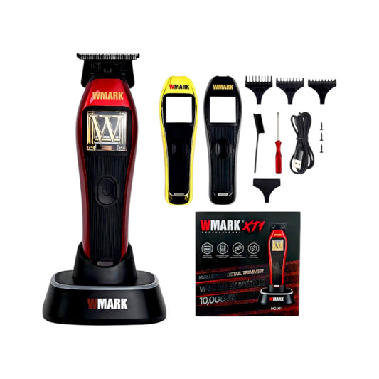 MÁQUINA TRIMMER WMARK NG-XT1 (CARCASAS INTERCAMBIABLES)