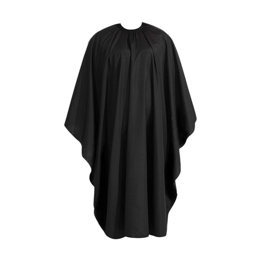 CAPA DE BARBERÍA COLOR NEGRO