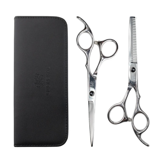 SET DE 2 TIJERAS 6" (CORTE Y ENTRESACADORA)