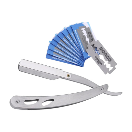 PORTA NAVAJAS PLATEADO