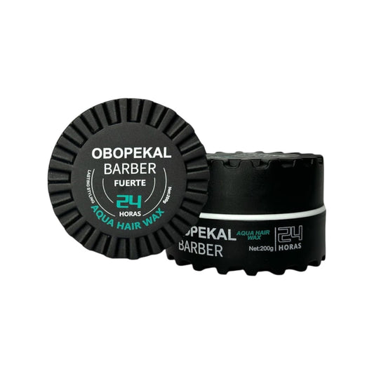 CERA DE PEINAR OBOPEKAL 24 HORAS (NEGRA - ROJA)