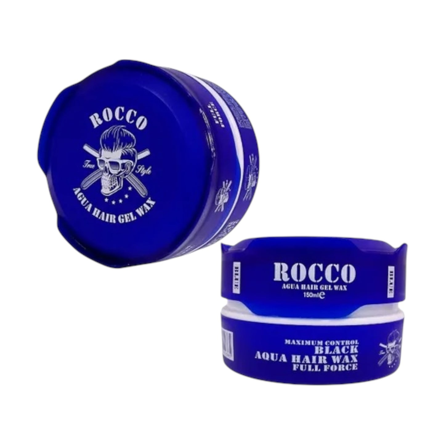 CERA DE PEINAR ROCCO  (NEGRA - AZUL - ROJA)