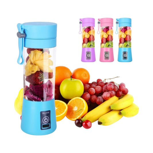 MINI LICUADORA PORTATIL (RECARGABLE)