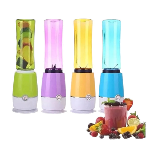 MINI LICUADORA DOBLE VASO (ELÉCTRICA)