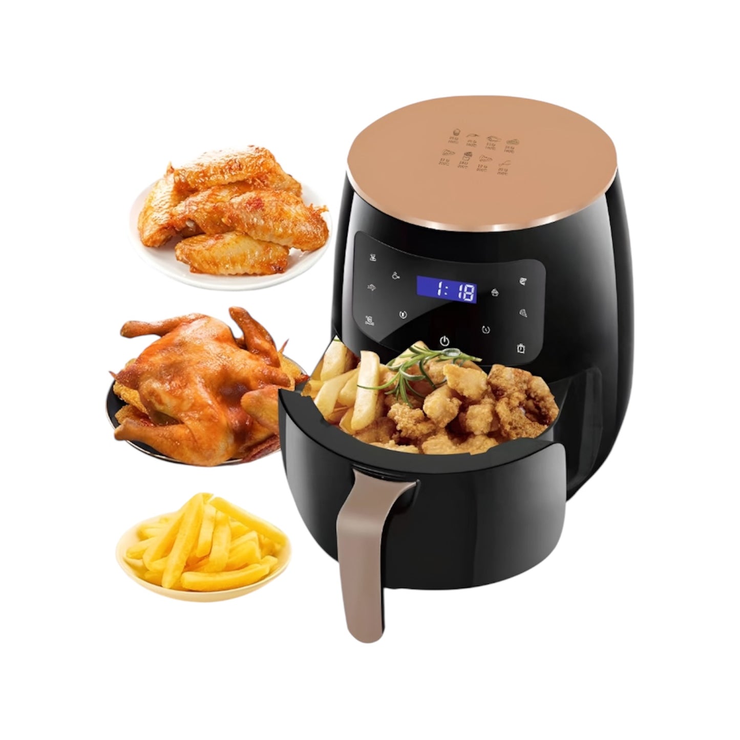 FREIDORA DE AIRE 6 LITROS