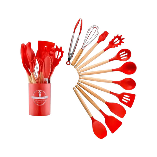UTENSILIOS DE COCINA 12 PCS