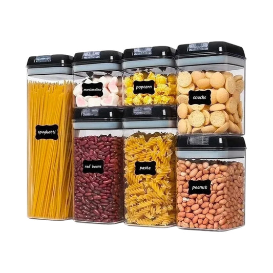 CONTENEDOR DE ALIMENTOS 7 PCS