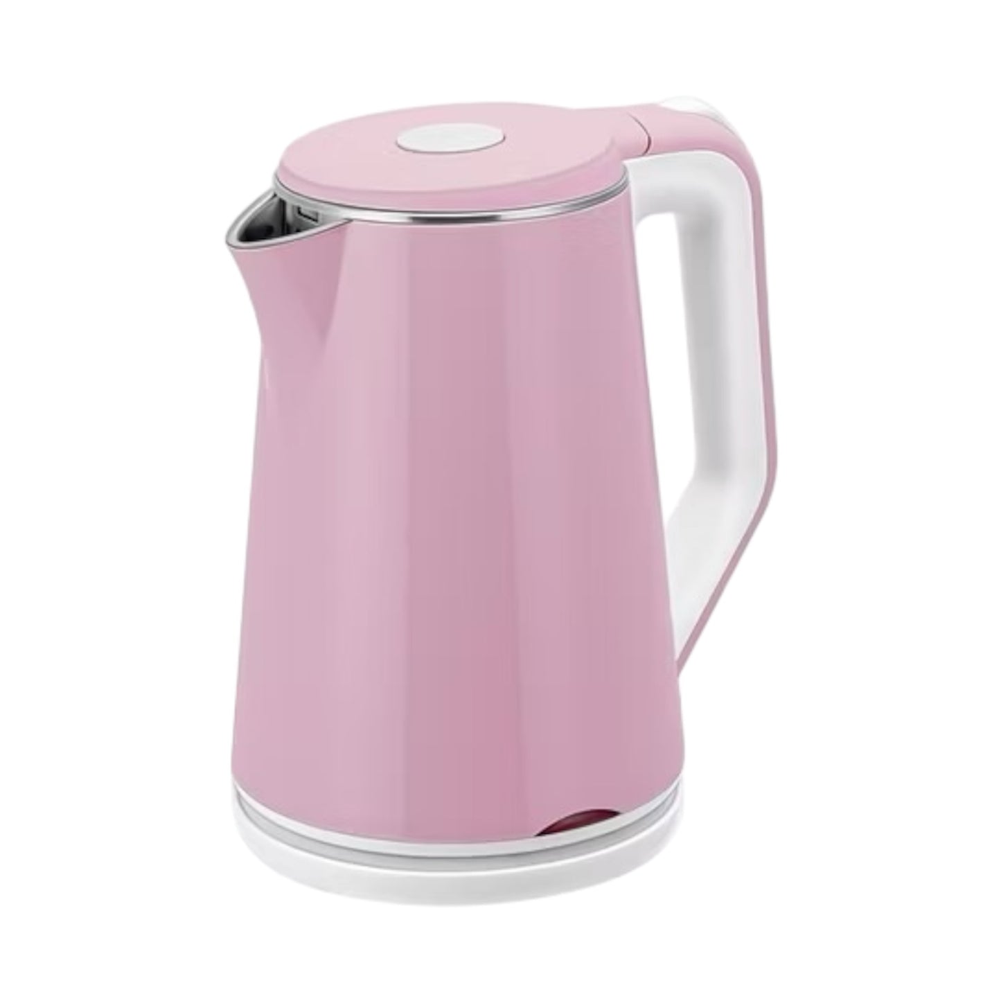 HERVIDOR ELÉCTRICO DE COLOR (ROSADO - VERDE)