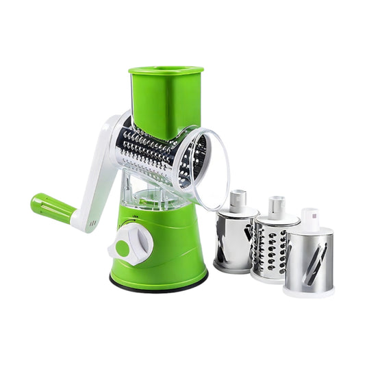 PICADORA DE VERDURA (3 TAMBORES)