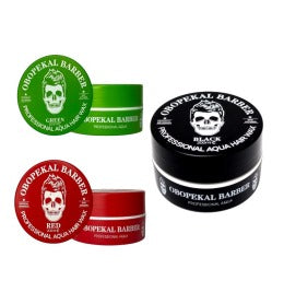 CERA DE PEINAR OBOPEKAL CLÁSICA (NEGRA, ROJA Y VERDE)